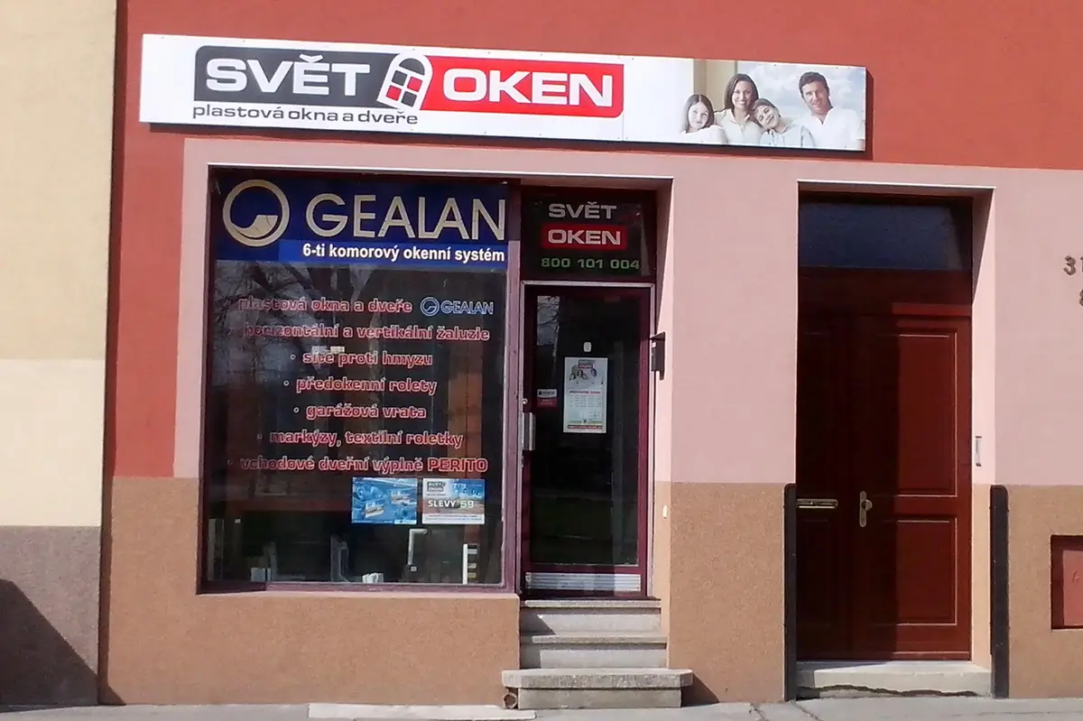 SVĚT OKEN - plastová okna a dveře